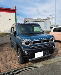 ハスラーＪスタイル　ご納車いたしました☆